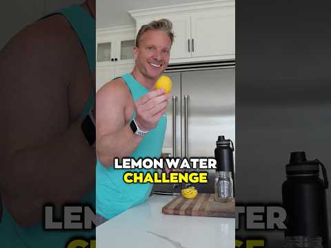 Lemon Water Recipe Every Morning For The Next 28 Days