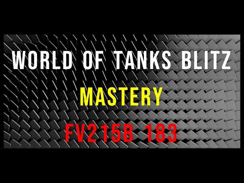 FV 215B 183 WOT Blitz ACE Mastery 5000 damage 4 Kills #wotblitz #worldoftanksblitz
