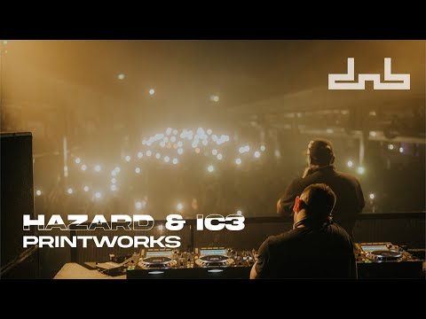 Hazard & IC3 - DnB Allstars at Printworks Halloween 2021 - Live From London (DJ Set)