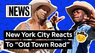 New York City Reacts To Lil Nas X’s “Old Town Road” | Genius News