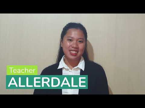 Allerdaleのプロフィール動画