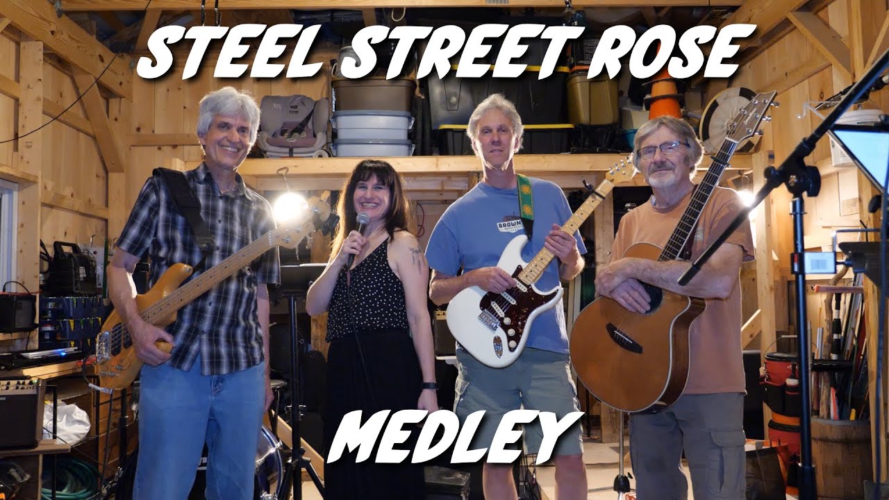 Promotional video thumbnail 1 for Steel Street Rose