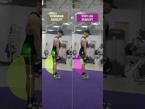 Romanian vs Stiff-Leg Deadlift (KNOW THE DIFFERENCE!)