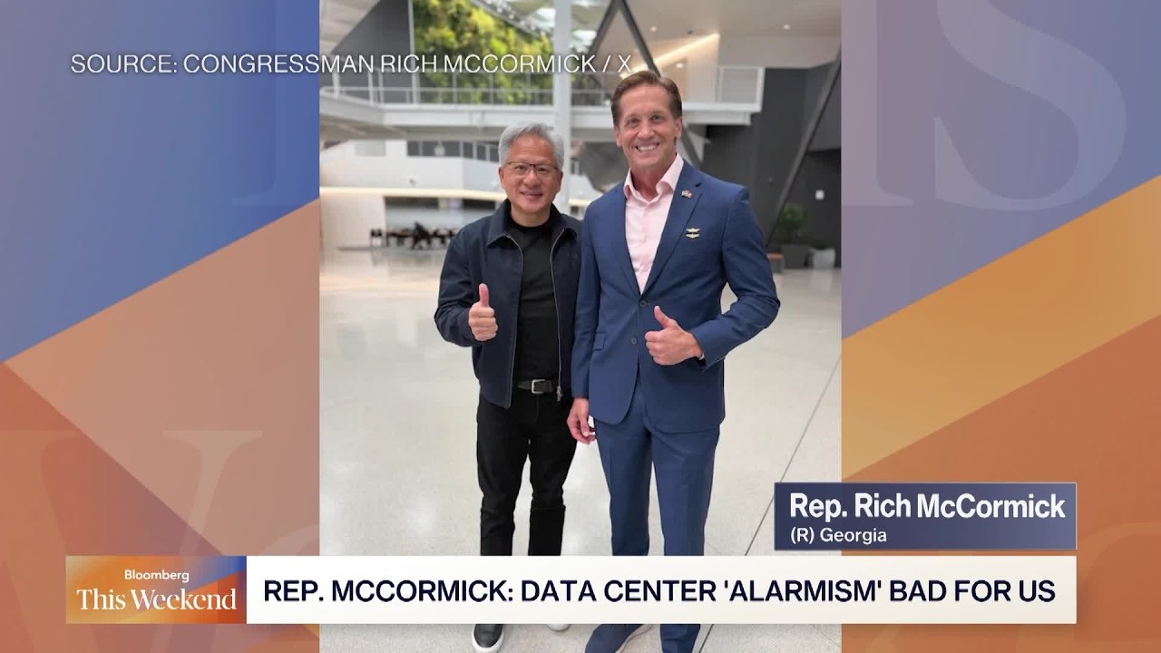 Rep. McCormick Warns Against Slowing AI Buildout - Bloomberg Podcast