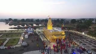 preview picture of video 'Golden temple Top view With Dron Chhapara seoni'