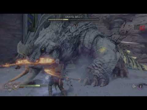 MA47 | Kratos vs Gravel Belly