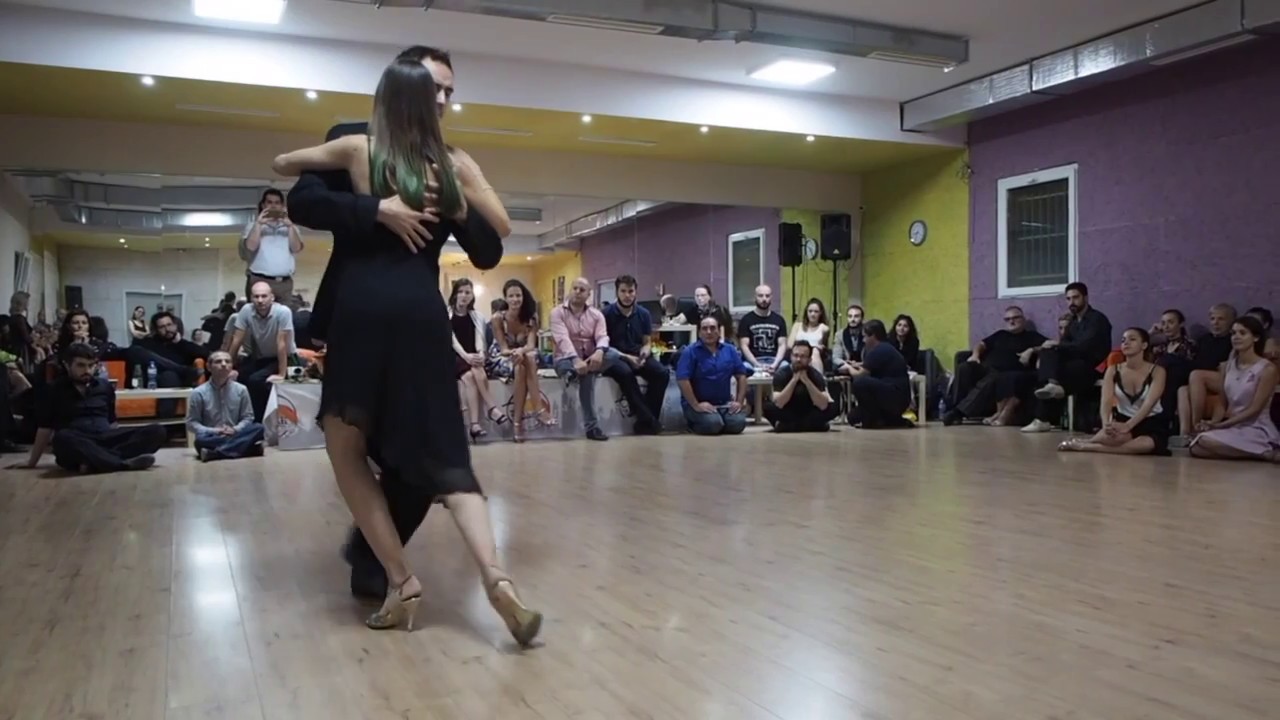 Tim Dany & Liya Danova, Belgium & Bulgaria @ Sofia Tango Weekend 2018
