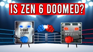 IS AMD DOOMED? Nova Lake Vs Zen 6 Performance, Specs & IPC