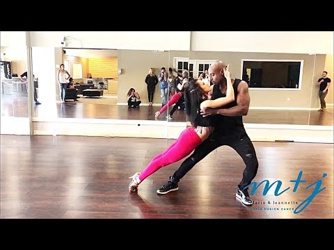 Prince Royce - Handcuffs Bachata Sensual Dance - Mario and Jeannette