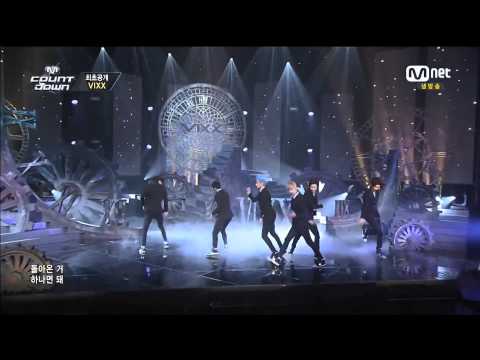 140529 VIXX - Eternity [Comeback Stage] @ M!Countdown (Live)