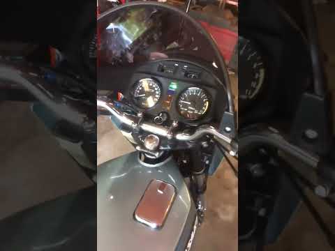 Thumbnail for 1978 Kawasaki KZ1000-D1 Z1R very clean 4-1 exhaust running half walk-around w/ sound!  John's Z1R by Share Now