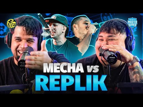 Mecha Falls Into Replik's Trap! - Reaction to Her Battle at FMS Argentina - EYOU TV