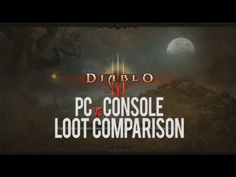 Diablo III: PC vs Console - Loot Comparison