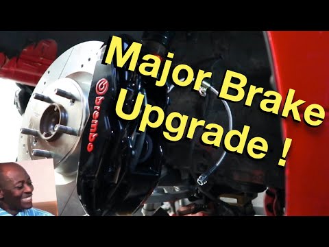 Genesis Coupe Big Brake install & how to bleed brembos