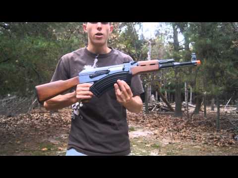 CYMA CM.028 AK47 Airsoft Review
