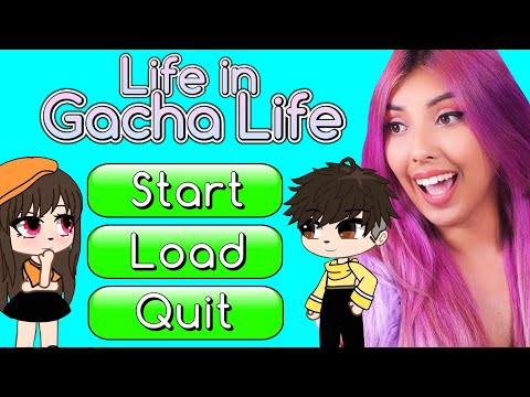 I Installed Life in Gacha Life Game... - YouTube