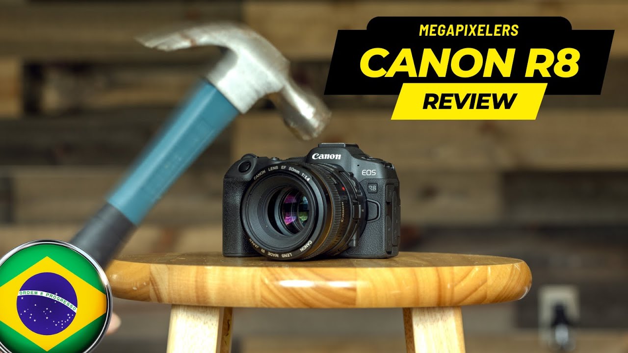 Canon EOS R8 - Assista ANTES de Comprar!