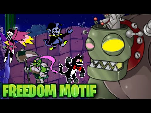 Brainiac Maniac but it has the FREEDOM Motif