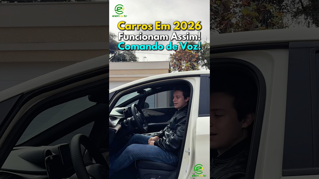 UMA DICA PARA VOCÊ QUE COMPROU UM CARRO NOVO: Comando de Voz!
