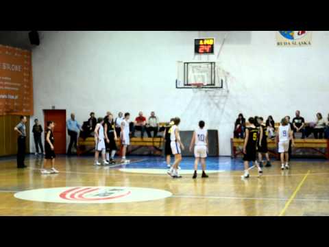 SKM 2012 U-14 Pogoń Ruda Śl. -  MOSiR Cieszyn