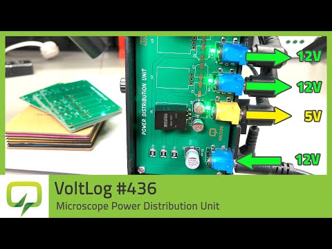 Microscope Power Distribution Unit | Voltlog #436