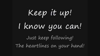 Florence and The Machine - Heartlines Lyrics On Screen ( Ceremonials 2011 )