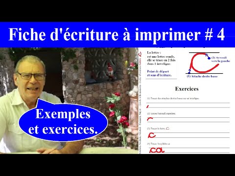 Fiche d'écriture à imprimer GS CP CE1 | exercice lettre c # 4