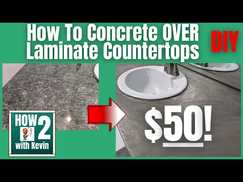 Patine Concrete Laminate