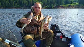 Что такое троллинговая ловля рыбы