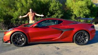 The 2026 Chevy Corvette ZR1X Is America’s Ultimate Supercar