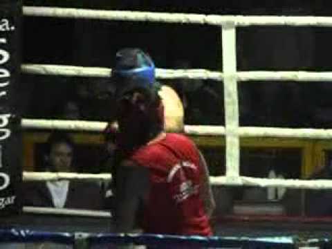 Luis Gastón "More" Montiel vs Ezequiel Magrini (amateur)