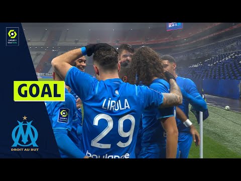 Goal Matteo GUENDOUZI OLIE (10' - OM) OLYMPIQUE LYONNAIS - OLYMPIQUE DE MARSEILLE (2-1) 21/22