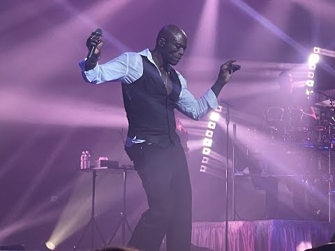 SEAL on tour with The Buggles; 2023 Seattle