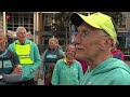 Hardlopers brengen bevrijdingsvuur naar Flevoland