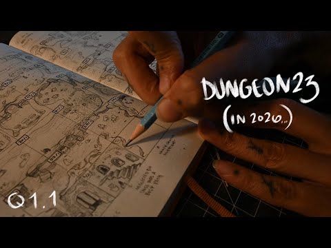 Daily Dungeons, a Mega World Building TTRPG Experiment