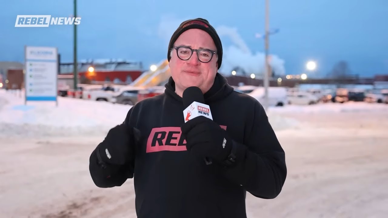 Build Pipelines, Save Steel Jobs: Ezra Levant reports from Algoma Steel