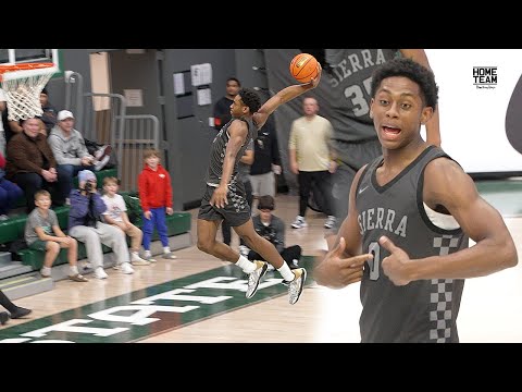 Brandon McCoy Jr and Sierra Canyon vs Southridge SEMI FINALS at the Les Schwab Invitational