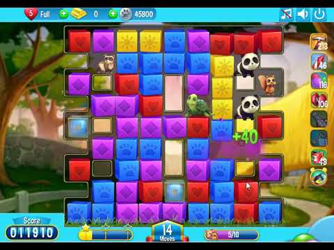 Pet Rescue Saga Level 2455 - No Boosters