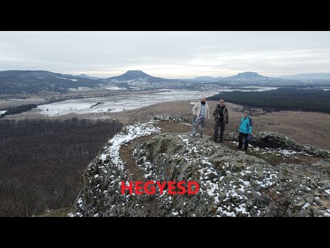 Drónozás - Hegyesdi várrom #Hegyesd