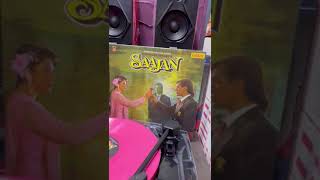 Download lagu Mera Dil b kitna pagal hai song vinyl LP Record (Saajan-1991) Kumar Sanu Alka Yagnik Madhuri Salman mp3