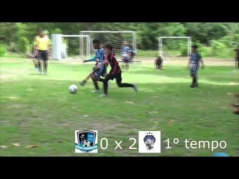 jogo sub 11 Grêmio Ribamarense 1x2 Geração Jovem