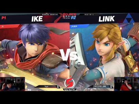 Red Line Ultimate 163 – Winners Quarters – Tispa (Ike) vs [FRKS] JAMA (Link)