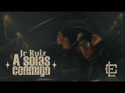 Jr Ruiz - A solas conmigo ( VISUALIZER )