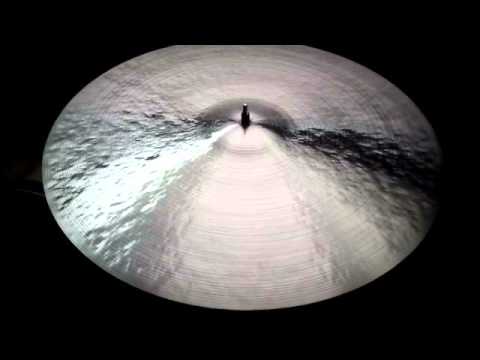 22 OS Clone, 2168g - Handcrafted cymbals by Craig Lauritsen