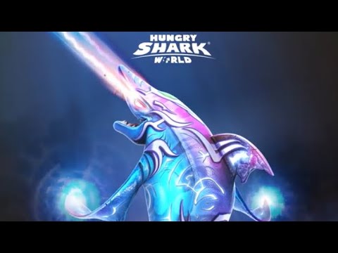 NEW DARK MAGIC SHARK 1000 things Live Contest! - Hungry Shark World