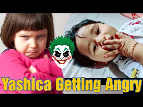 Yashica Getting Angry | Kids Funny Video | Baby Girl | Kids Aarohi and Yshica Daily Vlogs