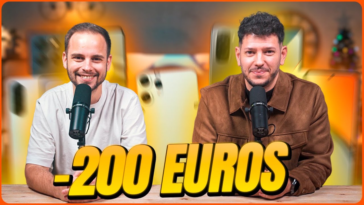 TOP #9 Mejores Móviles 2025 por menos de 200€ !!!