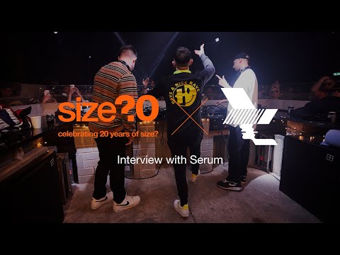 size? x The Warehouse Project Offseason 2020 - Interview with Serum
