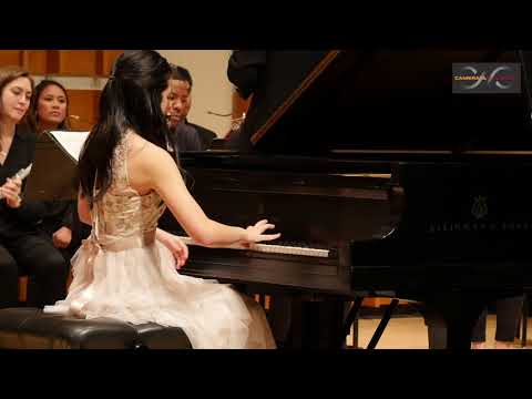 CAI Competition 2018 - Lily Kwak, piano