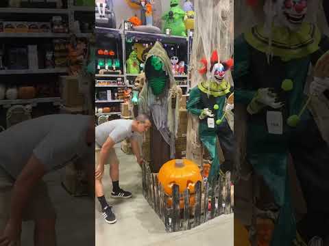 Halloween at Lowes #halloween2022 #lowes